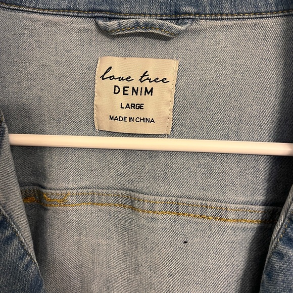Denim jacket large - Picture 2 of 3